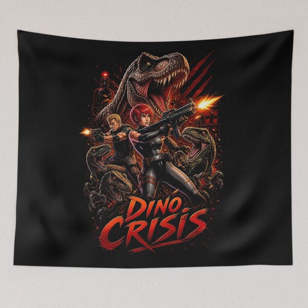 Item preview, Dino Crisis Team designed and sold by thedarkfantasy.