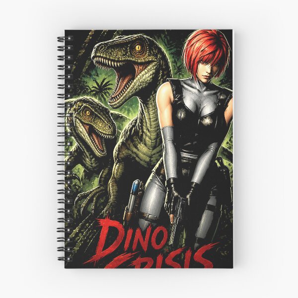Item preview, Dino Crisis designed and sold by thedarkfantasy.