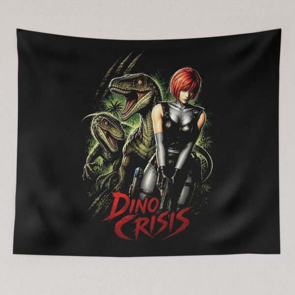 Item preview, Dino Crisis designed and sold by thedarkfantasy.
