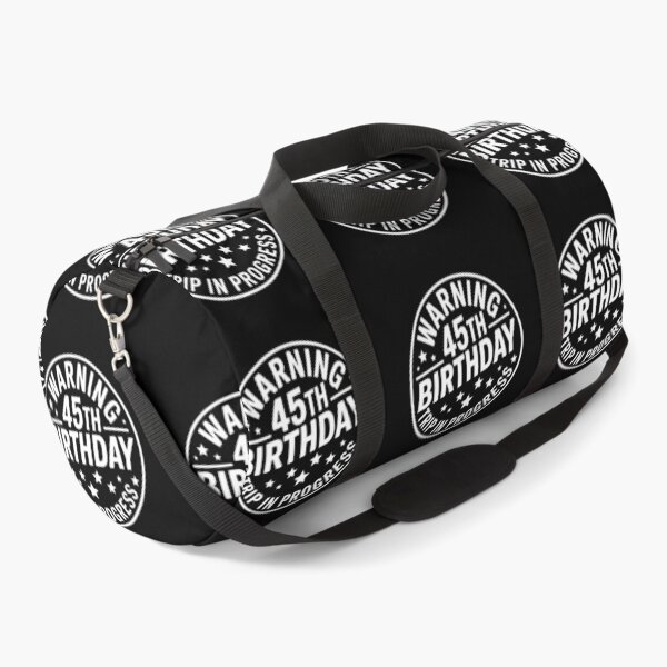 Item preview, Warning: 45th Birthday Sign designed and sold by jkrphoto.