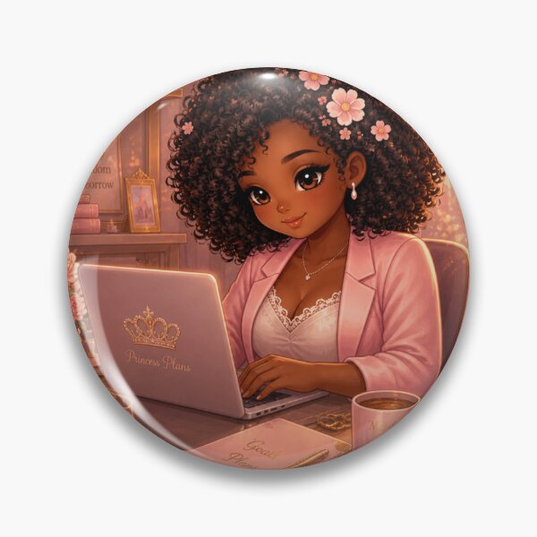 Item preview, Building My Dream Life Quietly – Soft Girl Productivity Aesthetic Boss Girl Motivation Cute Cozy Sticker & T-Shirt designed and sold by PrincSaraStudio.