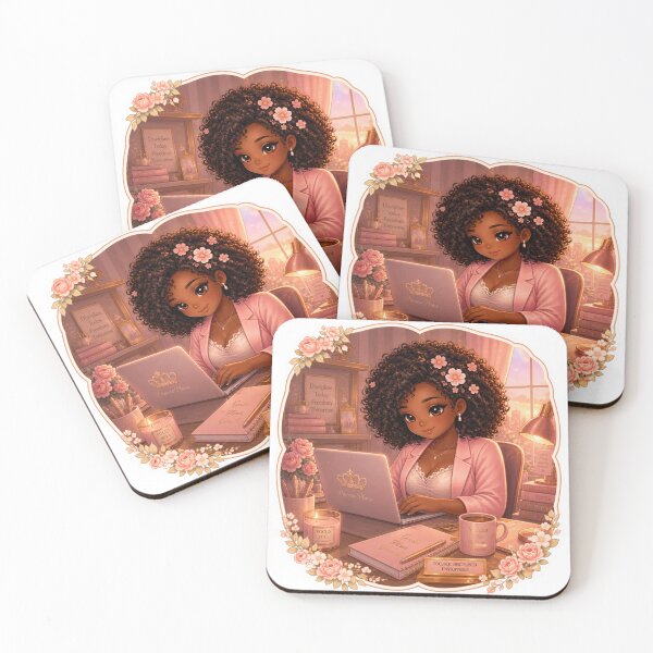 Item preview, Building My Dream Life Quietly – Soft Girl Productivity Aesthetic Boss Girl Motivation Cute Cozy Sticker & T-Shirt designed and sold by PrincSaraStudio.