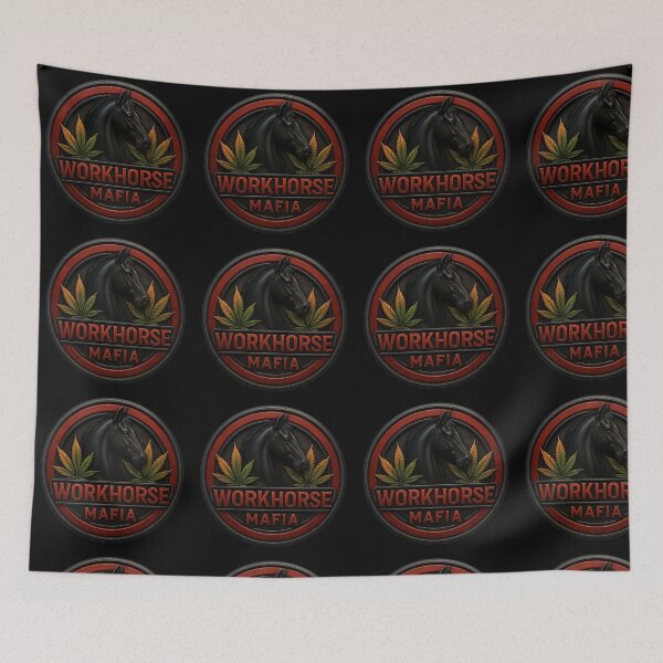 Item preview, Workhorse Mafia Merch  designed and sold by Workhorse Entertainment .