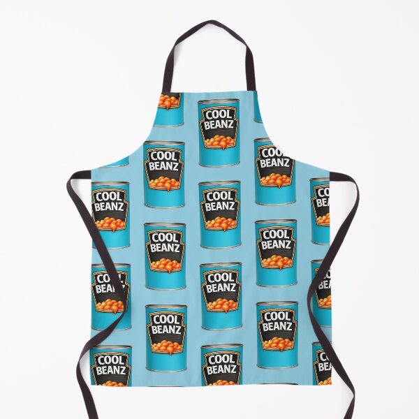 Item preview, Cool Beanz Retro Can Label – Funny Food Parody Design designed and sold by PIXEL POP DESIGNS - Beyond the Norm!.