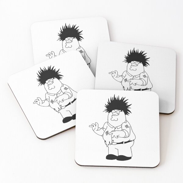 Item preview, CRACKED PETER GUY designed and sold by FILM GUTTER.