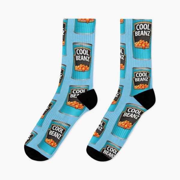 Item preview, Cool Beanz Retro Can Label – Funny Food Parody Design designed and sold by PIXEL POP DESIGNS - Beyond the Norm!.