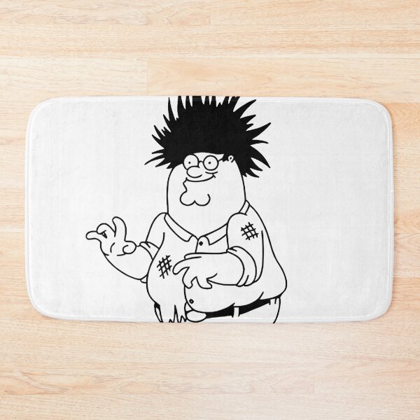 Item preview, CRACKED PETER GUY designed and sold by FILM GUTTER.