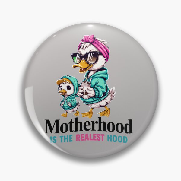 Item preview, Motherhood is The Realest Hood Funny Designs Mother’s Day gift ideas  designed and sold by MalwasBasket.