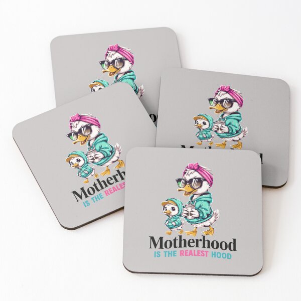 Item preview, Motherhood is The Realest Hood Funny Designs Mother’s Day gift ideas  designed and sold by MalwasBasket.
