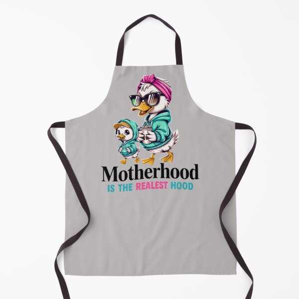 Item preview, Motherhood is The Realest Hood Funny Designs Mother’s Day gift ideas  designed and sold by MalwasBasket.