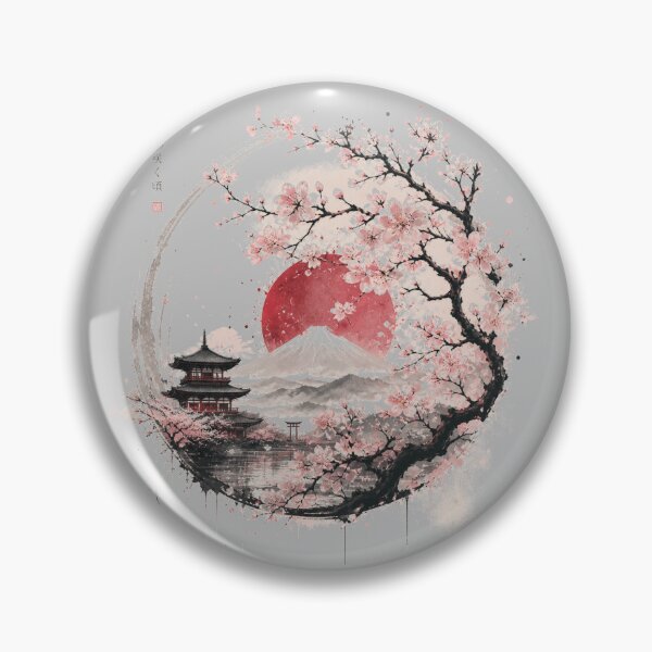 Item preview, Whispers of Sakura: Eternal Spring in Japan designed and sold by KSz2026.