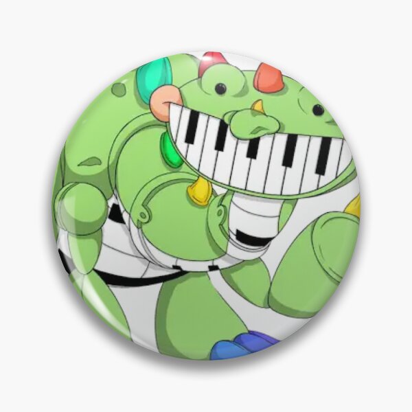 Item preview, Poppy Playtime Pianosaurus Waving designed and sold by bluejourney1987.