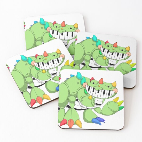 Item preview, Poppy Playtime Pianosaurus Waving designed and sold by bluejourney1987.