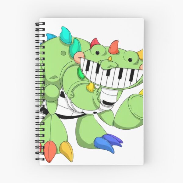Item preview, Poppy Playtime Pianosaurus Waving designed and sold by bluejourney1987.