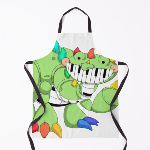 Item preview, Poppy Playtime Pianosaurus Waving designed and sold by bluejourney1987.