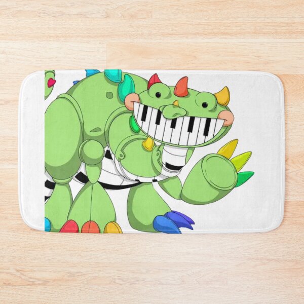 Item preview, Poppy Playtime Pianosaurus Waving designed and sold by bluejourney1987.