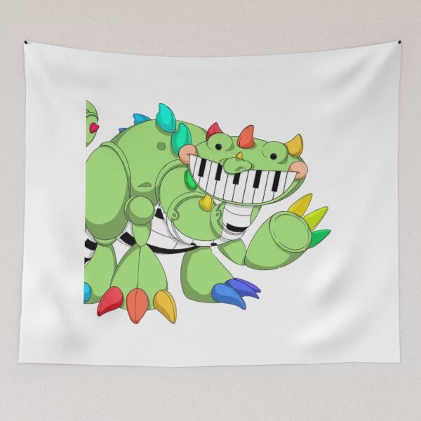 Item preview, Poppy Playtime Pianosaurus Waving designed and sold by bluejourney1987.