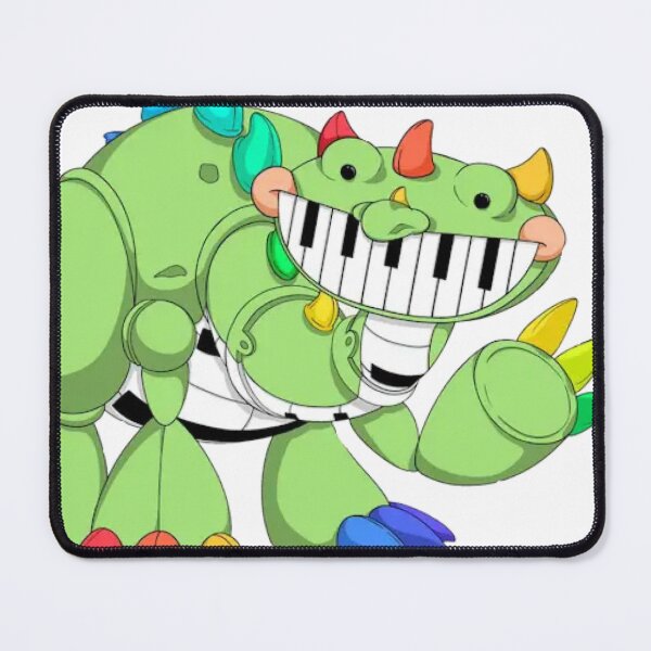 Item preview, Poppy Playtime Pianosaurus Waving designed and sold by bluejourney1987.