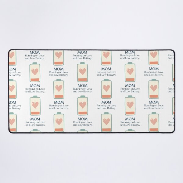 Item preview, MOM. Running on Love and Low Battery designed and sold by ViralVisionsCreating .
