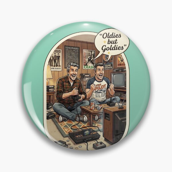 Item preview, Oldies but Goldies "Retro Gaming Night " designed and sold by NEOCHRONOS.