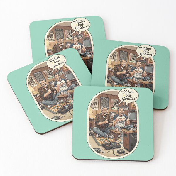 Item preview, Oldies but Goldies "Retro Gaming Night " designed and sold by NEOCHRONOS.
