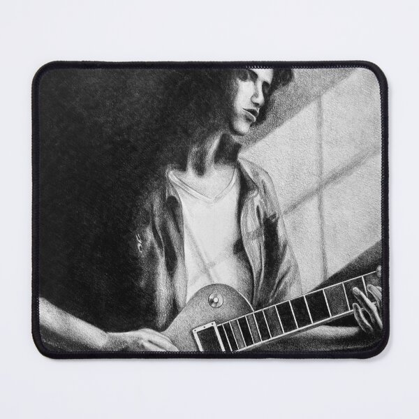 Item preview, Resonance in the Half-Light, 50 x 70 cm, graphite crayon on paper, 2026 designed and sold by oanaunciuleanu.