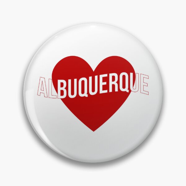 Item preview, Albuquerque Heart designed and sold by NavierSmokes.