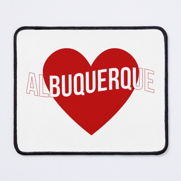 Item preview, Albuquerque Heart designed and sold by NavierSmokes.