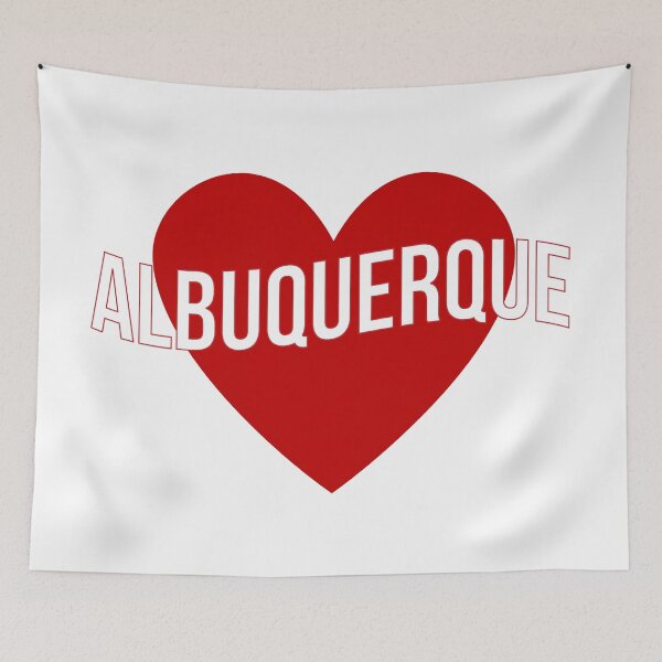 Item preview, Albuquerque Heart designed and sold by NavierSmokes.