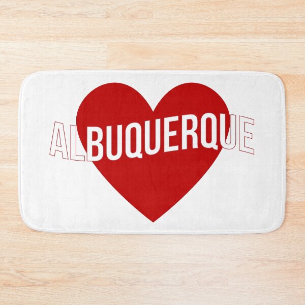 Item preview, Albuquerque Heart designed and sold by NavierSmokes.