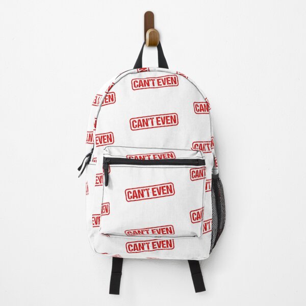 Item preview, Can't Even, Red Stamp Outline designed and sold by Memes N Lore .