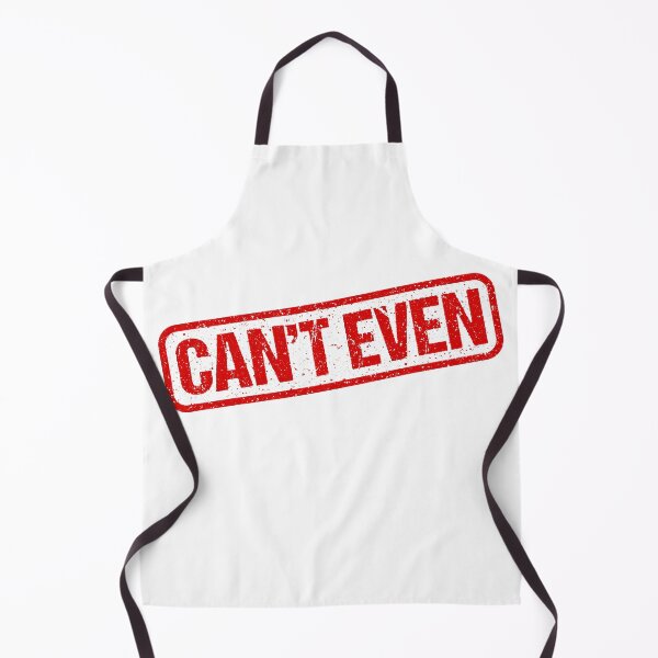 Item preview, Can't Even, Red Stamp Outline designed and sold by Memes N Lore .