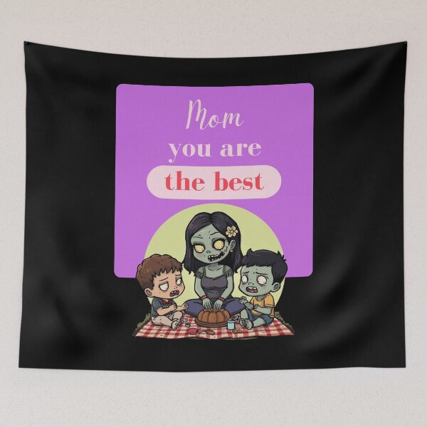 Item preview, Zombie mom or not, she'll always be mom designed and sold by PatronesKawai.