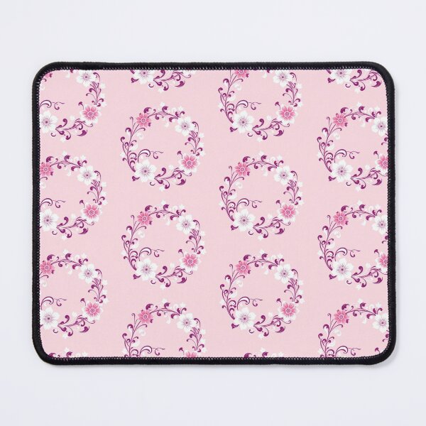 Item preview, Pink Circle Flowers designed and sold by AllAroundArtist.