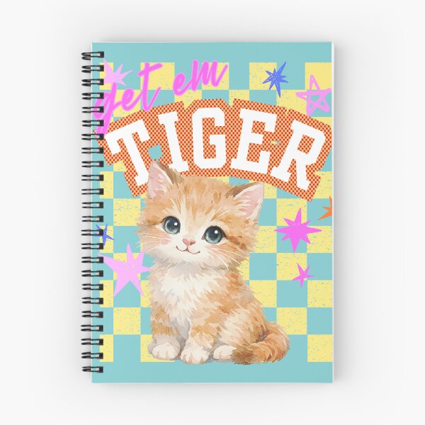 Item preview, Get em tiger cute kitten designed and sold by InkRiot Studios.