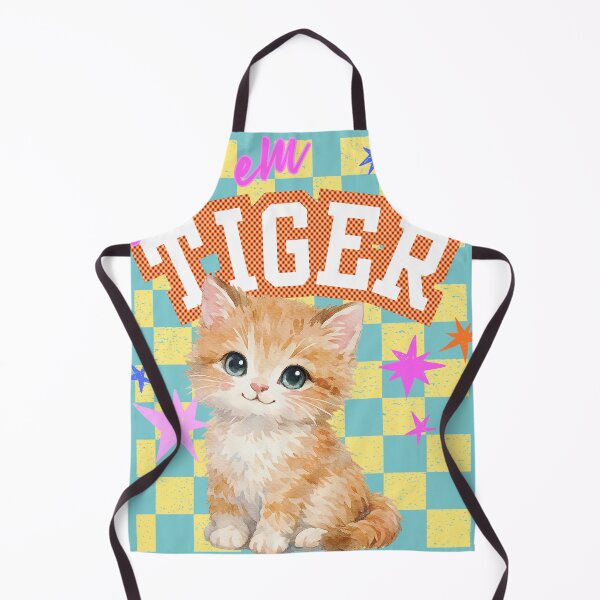 Item preview, Get em tiger cute kitten designed and sold by InkRiot Studios.