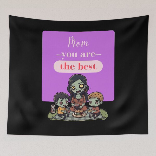 Item preview, Zombie mom or not, she'll always be mom designed and sold by PatronesKawai.