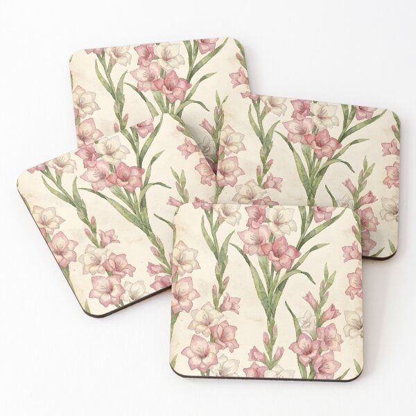 Item preview, Gladiolus Botanical August Birth Flower designed and sold by TerryCoreCraft.