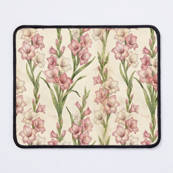 Item preview, Gladiolus Botanical August Birth Flower designed and sold by TerryCoreCraft.