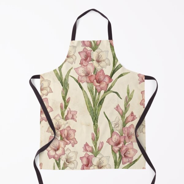 Item preview, Gladiolus Botanical August Birth Flower designed and sold by TerryCoreCraft.