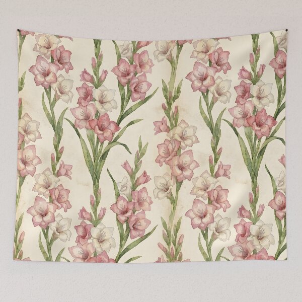 Item preview, Gladiolus Botanical August Birth Flower designed and sold by TerryCoreCraft.