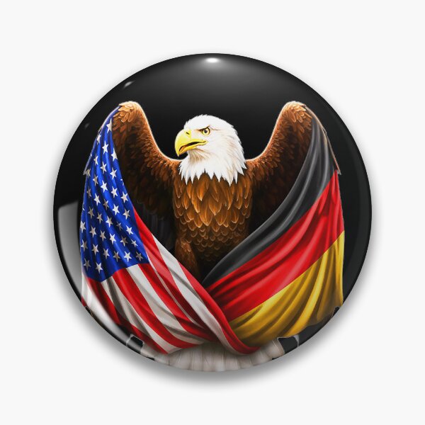 Item preview, USA AND GERMANY EAGLE designed and sold by 500 TON.