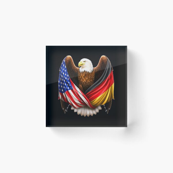 Item preview, USA AND GERMANY EAGLE designed and sold by 500 TON.