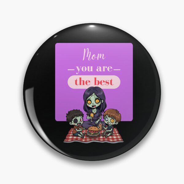 Item preview, Zombie mom or not, she'll always be mom designed and sold by PatronesKawai.