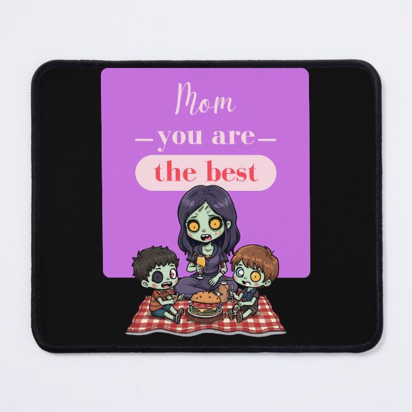 Item preview, Zombie mom or not, she'll always be mom designed and sold by PatronesKawai.