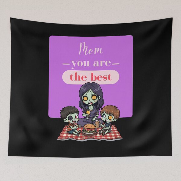 Item preview, Zombie mom or not, she'll always be mom designed and sold by PatronesKawai.