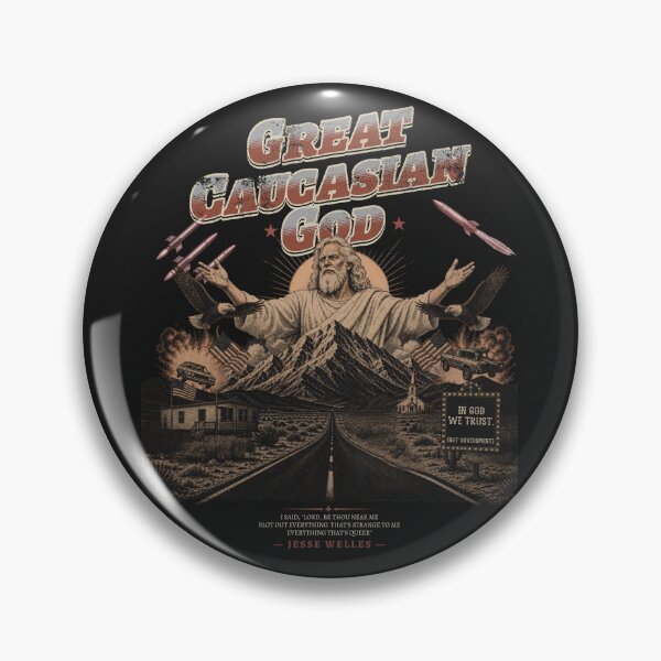 Item preview, Great Caucasian God - Jesse Welles Lyric Art designed and sold by Alt Christian.