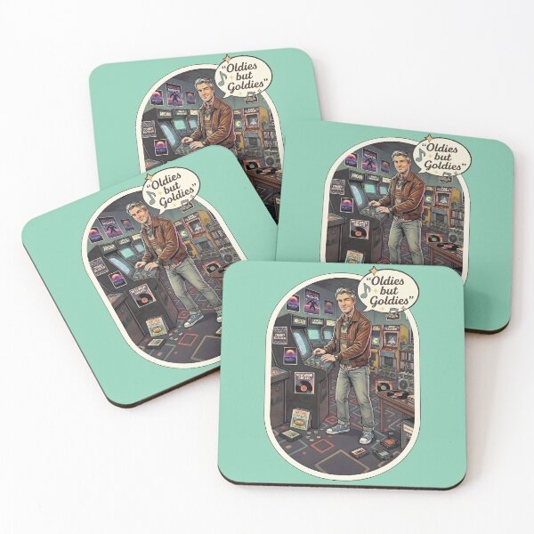 Item preview, Oldies but Goldies "Video Game Arcade" designed and sold by NEOCHRONOS.