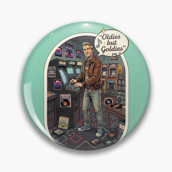 Artikelvorschau, Oldies but Goldies "Video Game Arcade" entworfen und verkauft von NEOCHRONOS.