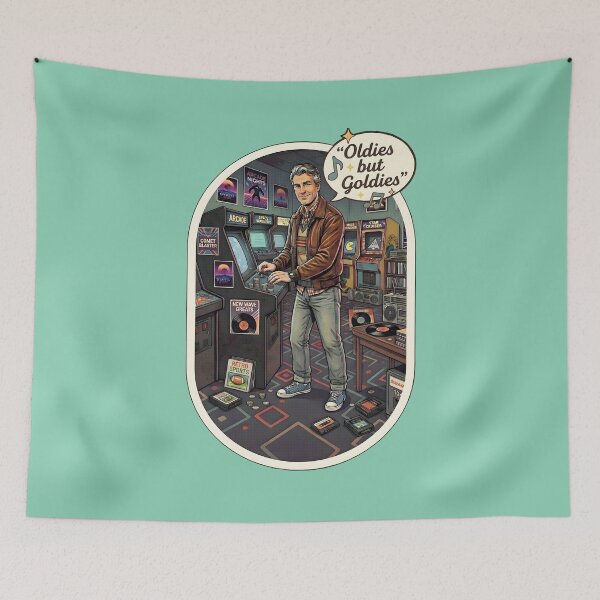 Item preview, Oldies but Goldies "Video Game Arcade" designed and sold by NEOCHRONOS.